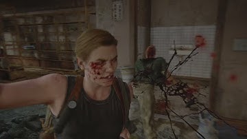The Last of Us Part II (PS5 60FPS) GROUNDED+ HOSTILE TERRITORY PT 2 -WALKTHROUGH PT 79 (ENGLISH COM)