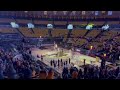 Cowgirls' pregame introductions before their game against San Diego State.