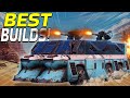 The wastelands battle bus battleship and battle bunker  best crossout creations