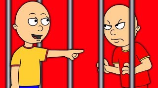 Caillou Locks Daillou In Jail/Jail Time