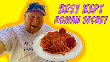 ROME Budget Food Secret: The Best Budget Food Secret Rome Has To Offer