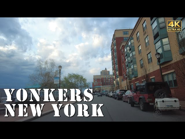 Yonkers, New York - [4K] Downtown Tour - YouTube