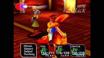 Chrono Cross - 97 - Home S.S. Zelbess - Boss: Sage