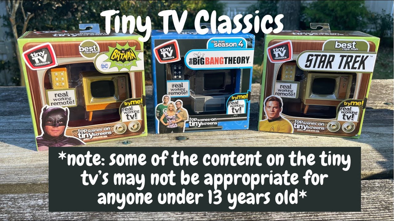 Basic Fun! Tiny TV Classics - Batman