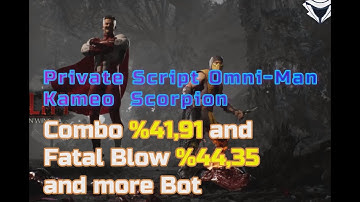 MK1 Omni-Man Combo | MK1 Script Cronus Zen/MAX