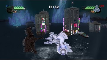 Godzilla Unleashed Overhaul - Varan vs. MOGUERA