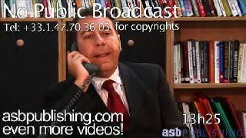 Management video training for courses Prospection time 12h-14h error (EN20.01.02)