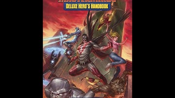Mutants & Masterminds 3rd Ed Deluxe Hero