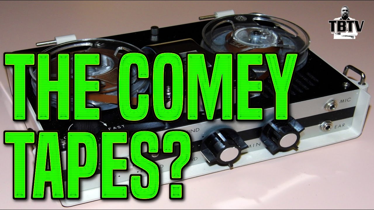 DOES TRUMP HAVE SECRET COMEY TAPES??? news reporter job description