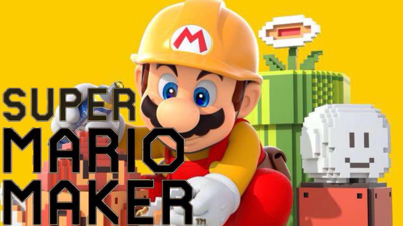 CHIBIKAGE89 Creates A Level in SUPER MARIO MAKER - Live Stream