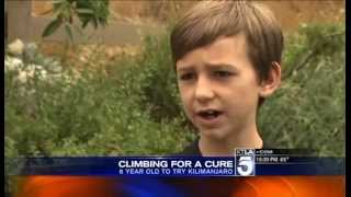 KTLA Tyler Armstrong Mt. Kilimanjaro