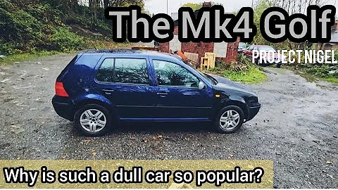 Mk4 VW Golf Test Drive/Review