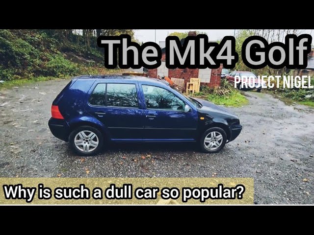 VW Golf MK4 - Everything You Need To Know About One Of The Best AND Most  Boring Cars Ever Made 