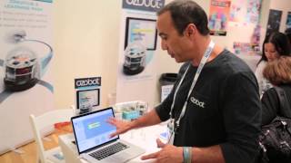 CE Week 2015: Ozobot Bit Teaches Kids Block-Based Programming
