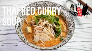 Thai Red Curry Soup | Everyday Gourmet S11 Ep38