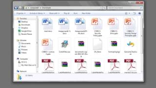 How to Put My Downloads Into One Folder on My Desktop : Windows & Computer Tips screenshot 5