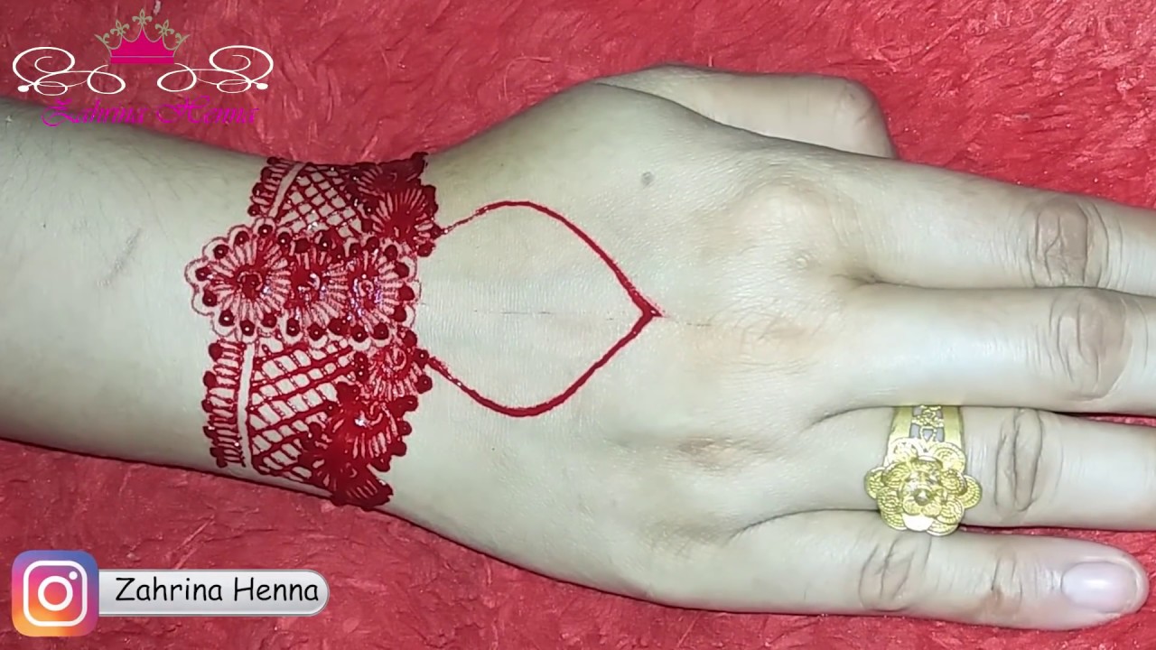 Tutorial Henna Cara Gampang Belajar Henna Dan Mudah Diikuti Oleh