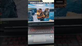 ACER NITRO 5 TRAVA E DESLIGA AO USAR PLACA DE VÍDEO.