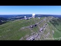Juramania drone sur le massif de la dle et les rousses
