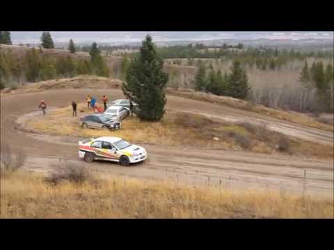 Rocky Mountain Rally 2015, '05 Mitsubishi Lancer Evo VIII, Vilnis Dimpers / Liga Kotane