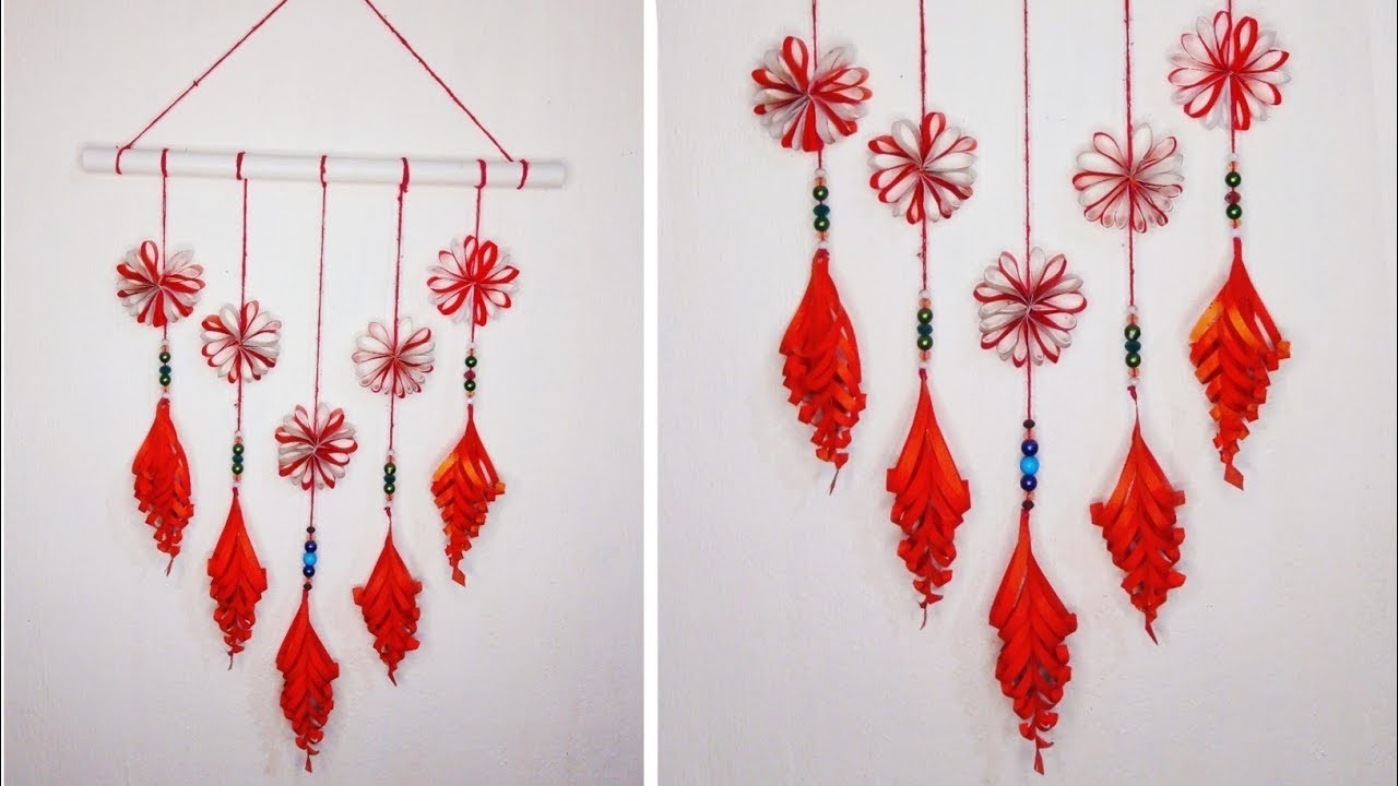 DIY Tassel Wall Hanging | Handmade Window Decor | Easy Home Decoration Craft