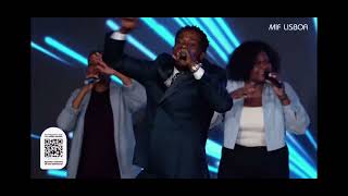 TUDO ESTÁ CONSUMADO- DAVID MATONDO (cover)