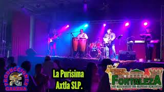 Magdalena Con Grupo Fortaleza de Tamos Veracruz México.