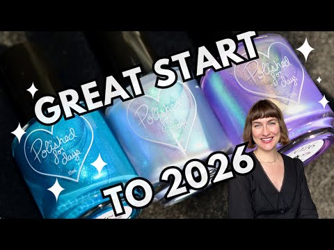 We're off to a great start for 2026 | Polished for Days New Year's Duo & Pokemon FTLOP
