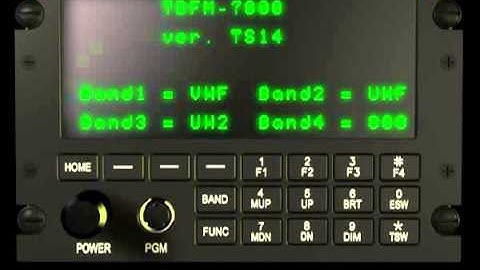 4A - Power On/Off - TDFM-7000