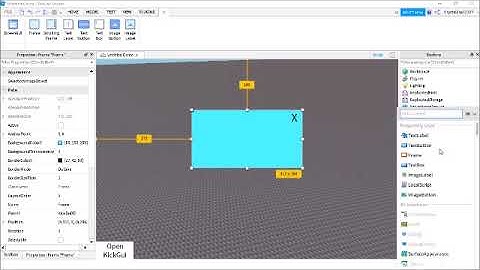 How to make a simple roblox kick gui