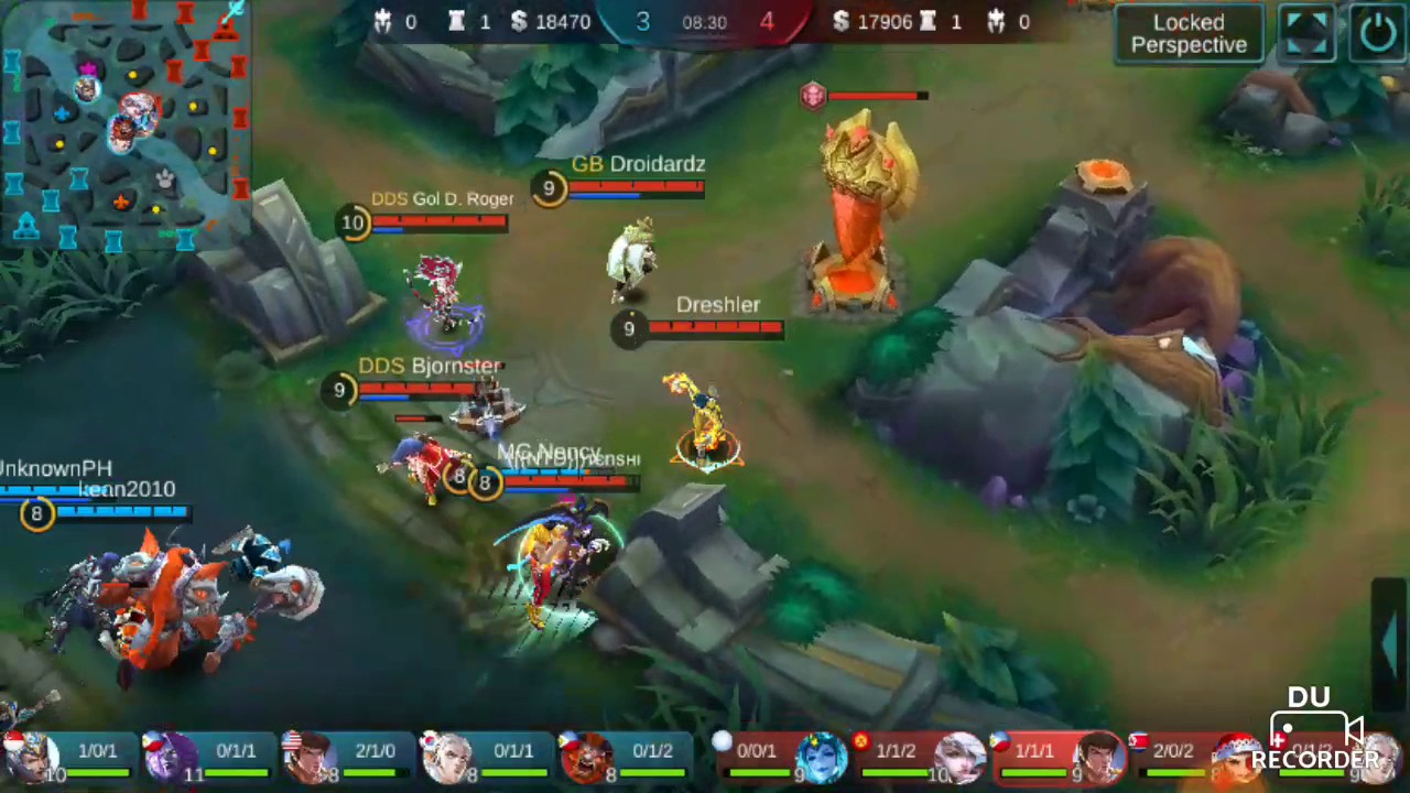 Chou Gameplay Insec kick Mobile legends