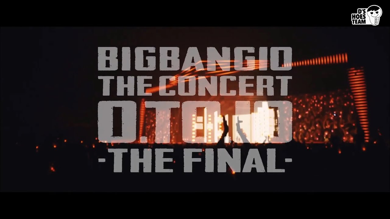 K-POP・アジア BIGBANG 0TO10 THE FINAL BIGBANG10 THE CONCERT : 0.TO.10 -THE FINAL- - Album by BIGBANG