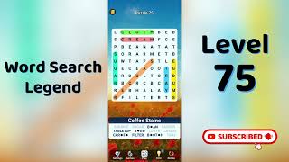 Word Search Legend Level 75 Answers 🔠 | Puzzle Game Answers & Tips | Go Answer screenshot 3