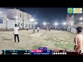 APL Cricket Tournament Adilabad tennis cricket Yusufpur PCC vs Masauli
