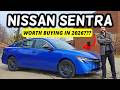 2026 Nissan Sentra SV Premium Review – The BEST Value Sedan Right Now?