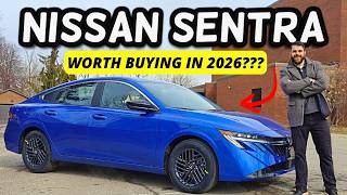 2026 Nissan Sentra SV Premium Review – The BEST Value Sedan Right Now?
