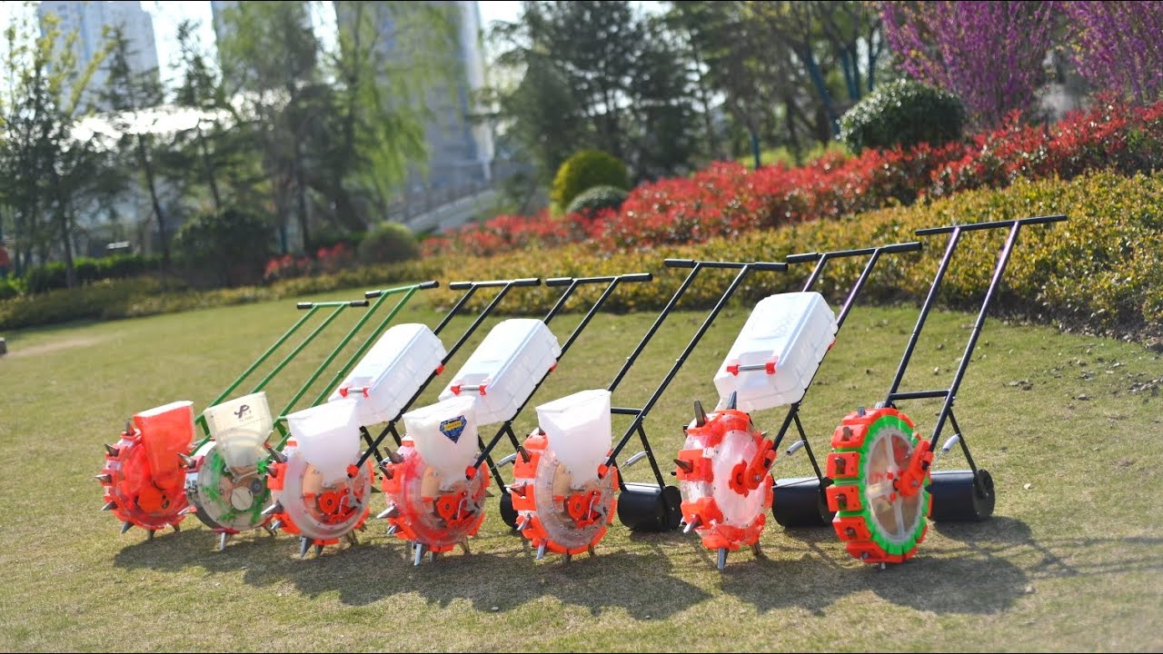 تجارب عملائنا ل البلانتر الزراعي لتوفير العمالة والتقاوي و وبيزرع الفدان في ساعتين