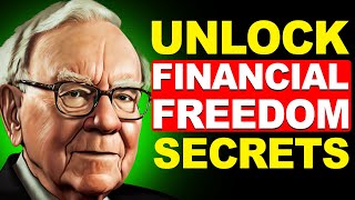 The SECRET formula for achieving FINANCIAL FREEDOM in 6 months | Warren Buffett!