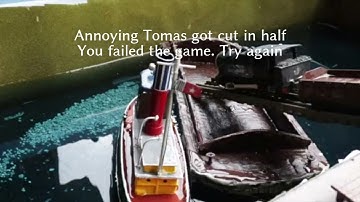 (MD Bootleg) Thomas & Friends Hatsune Miku Continue + Game over  (PESS and shits)