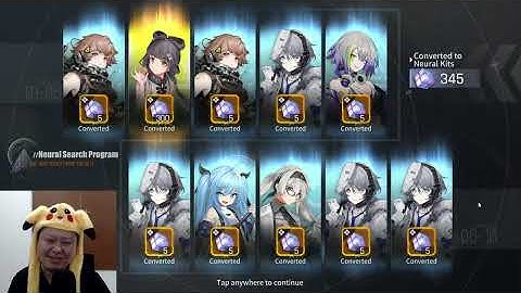 FINALLY SHE IS HERE!! Massive Gacha Pull Until I Get Hatsuchiri !! (Neural Cloud)