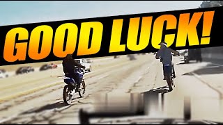 Dirt Bike vs Police