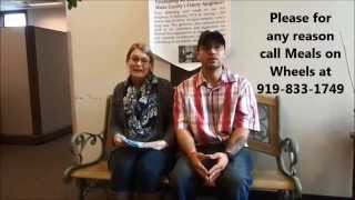 Wake County Meals on Wheels: Volunteer Training Video