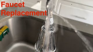 How to replace faucet