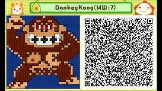Pushmo: Donkey Kong Custom Level 7 QR code