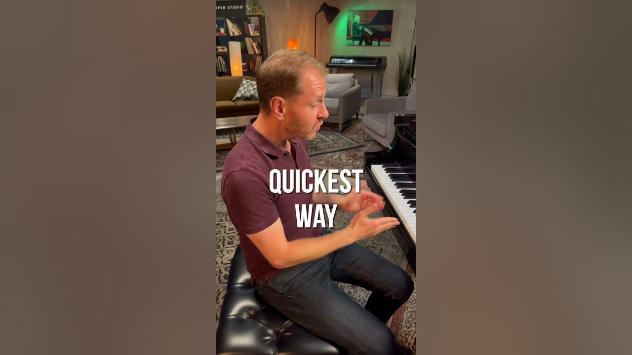The Quickest Arpeggio in Jazz!
