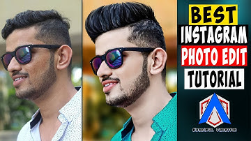 Subhdevil Instagram stylish DP Photo Editing Tutorial 2019