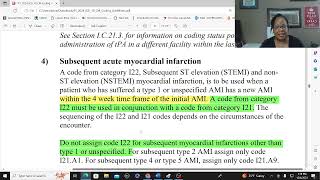 Part 11B of the Official ICD-10-CM Coding Guidelines by CodeMaster Coach 1,439 views 5 months ago 13 minutes, 6 seconds