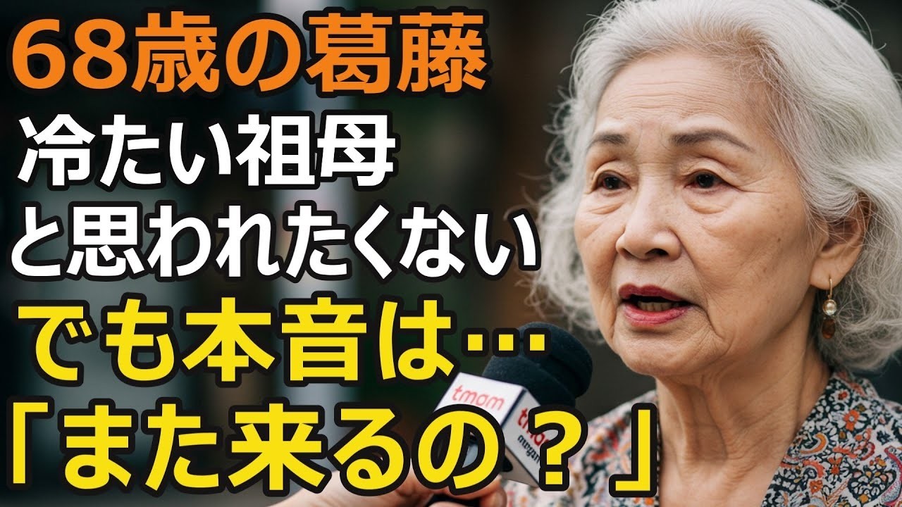 68歳夫婦、孫が来ると聞いて憂鬱になる「正直しんどい 」でも言えない本音。年金月23万円、息子一家の来訪に複雑な心境になる理由