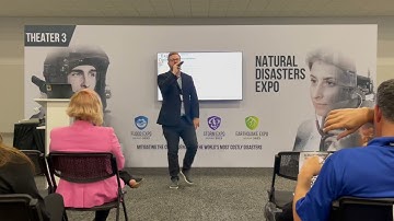 Jamey Bennett, Omega Forensic Engineering, Debuts “Expert Opinion” at Natural Disasters Expo