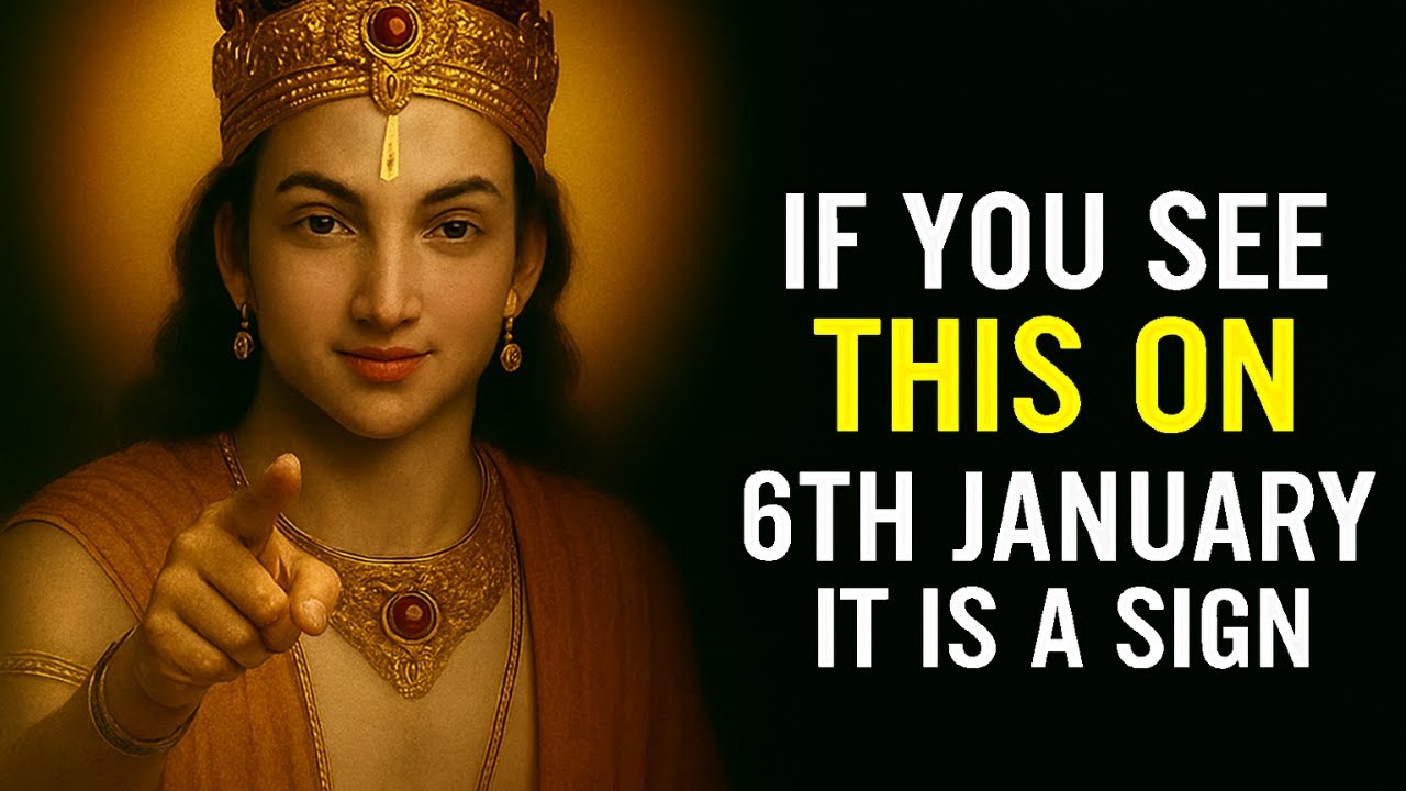 Krishna's New Year Message: Your Life Is About to Take a Divine Turn In 2026